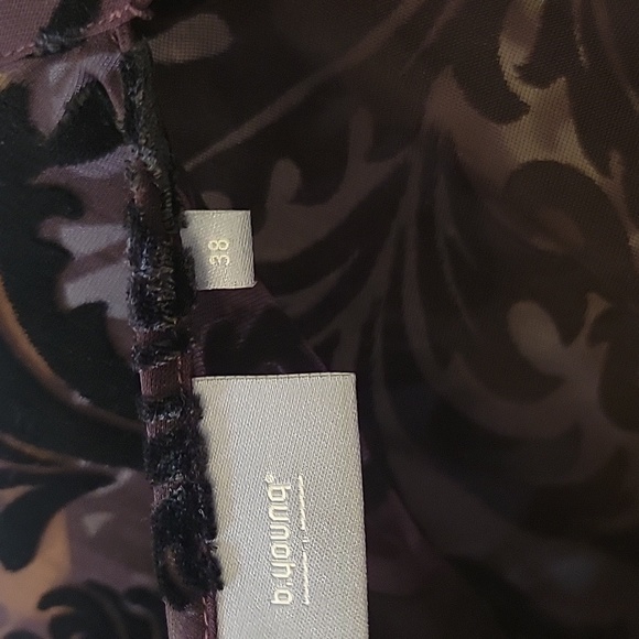 Women's B Young Velvet Sheer Top - Picture 5 of 8